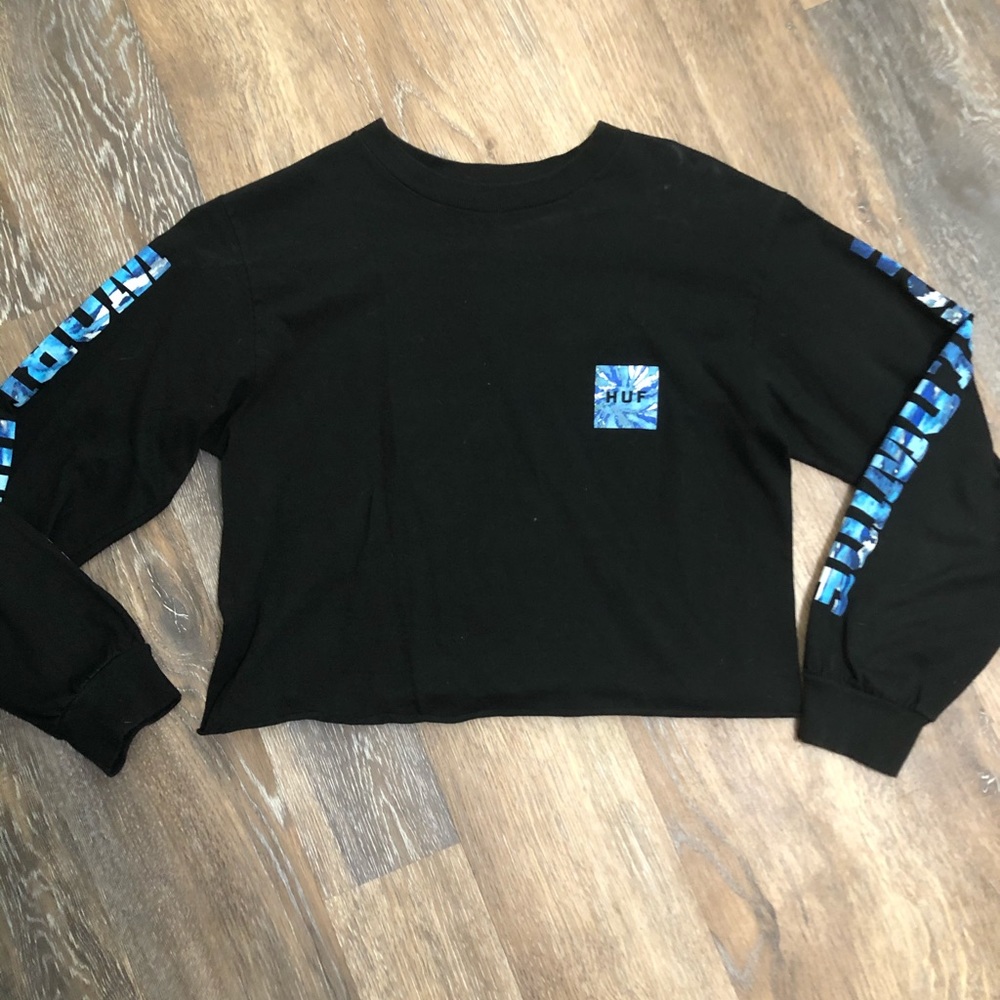 Huf Cropped Long sleeve